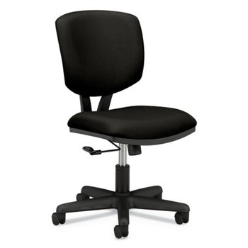 JUST LAUNCHED | HON H5701.GA10.T Volt Series 250 lbs. Capacity 18 in. to 22.25 in. Seat Height Task Chair - Black