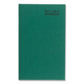Notebooks & Pads | National 56111 Emerald Series 12.25 in. x 7.25 in. Sheets Account Book - Green Cover image number 0