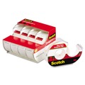 Just Launched | Scotch 4184 3/4 in. x 850 in. 1 in. Core Transparent Tape and Handheld Dispenser - Clear (4/Pack) image number 1