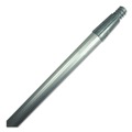 Squeegees | Unger AL14T 3 Degree with Acme 61 in. Pro Aluminum Handle for Floor Squeegees image number 1