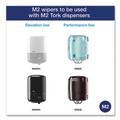 Paper Towels and Napkins | Tork 120133 Advanced 1-Ply 8.25 in. x 11.8 in. Centerfeed Hand Towels - White (6/Carton) image number 3