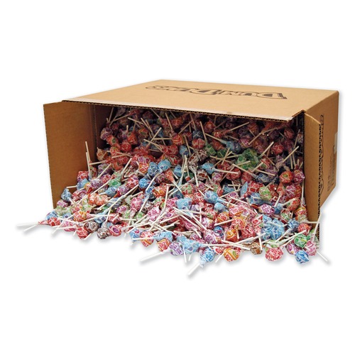 Snacks | Spangler 534 Individually Wrapped Dum-Dum-Pops - Assorted Flavors (1800/Carton) image number 0