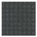 Just Launched | Crown SS R046CH 45 in. x 68 in. Super-Soaker Polypropylene Mat with Gripper Bottom - Charcoal image number 3