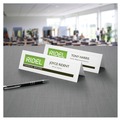 Just Launched | Avery 05305 2.5 in. x 8.5 in. Medium Embossed Tent Cards - White (2 Cards/Sheet, 50 Sheets/Box) image number 2