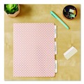 Dividers & Tabs | Avery 74776 3 in. x 1.5 in. 1/3-Cut Ultra Tabs Wide and Slim Repositionable Tabs - White (24/Pack) image number 7