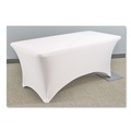 Linen and Table Accessories | Iceberg 16523 iGear 30 in. x 72 in. Polyester Fabric Table Cover - White image number 5