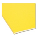 File Folders | Smead 64097 Letter Size 1/3-Cut Tabs FasTab Hanging Folders - Yellow (20/Box) image number 4
