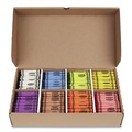 Arts & Crafts Supplies | Crayola 528008 8-Color Classpack Regular Crayons (800/Box) image number 4