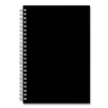 Notebooks & Pads | Blue Sky 111291 8 in. x 5 in. 12-Month (Jan-Dec 2026) Enterprise Weekly/Monthly Planner - Black Cover image number 3