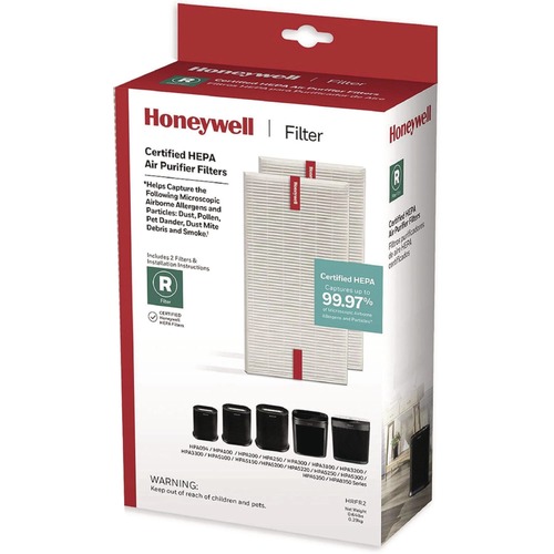 Office & Office Supplies | Honeywell HRFR2 Box of 2 Filters HEPA Air Purifier Filter image number 0