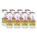 Disinfectants | Fantastik 10054600000325 32 oz. Spray Bottle Multi-Surface Disinfectant Degreaser - Herbal (8/Carton) image number 0