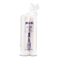Cups and Lids | SOLO 325-2050 3.25 oz ProPlanet Seal Paper Portion Cups - White (250/Bag, 20 Bags/Carton) image number 2
