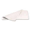 Office Chair Mats | Rubbermaid Commercial 1982724 Safti-Grip Latex-Free Vinyl Bath Mat 14 X 22.5 White (4/Carton) image number 3
