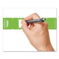 File Folders | Tabbies 68809 9.63 in. x 2 in. File Pocket Handles - Green/White (48/Pack) image number 4