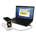 Label Makers | Brother P-Touch PTP700 3.1 in. x 6 in. x 5.6 in. 30 mm/s Print Speed PC-Connectable Label Printer image number 3