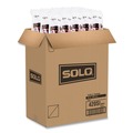 Cups and Lids | SOLO 420SI-0041 20 oz. Bistro Design Single-Sided Poly Paper Hot Cups (600/Carton) image number 3