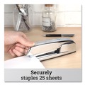Staplers | Swingline S7074720E 30-Sheet Capacity 747 Business Full Strip Desk Stapler - Polished Chrome image number 4