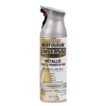 Painting | Rust-Oleum 245220 12 oz Universal Premium Spray Paint - Metallic Silver image number 0