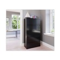 Office Filing Cabinets & Shelves | Hirsh Industries 14992 36 in. x 18.62 in. x 67.62 in. 5 Letter/Legal/A4-Size File Drawers Lateral File Cabinet - Black image number 4