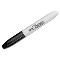 Permanent Markers | Sharpie 33001 Super Fine Tip Permanent Marker - Black (1-Dozen) image number 2
