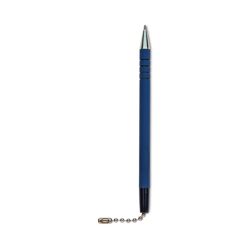 Pens | CONTROLTEK 555566 Medium 1 millimeter Antimicrobial Ballpoint Counter Pen - Blue image number 0