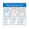 Copy & Printer Paper | Hammermill 12004-0 60 lbs. 100 Bright 18 in. x 12 in. Premium Color Copy Cover (250/Pack) image number 3