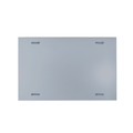White Boards | Universal UNV43204 Frameless 72 in. x 48 in. Magnetic Glass Marker Board - White image number 5