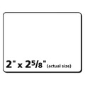 Labels | Avery 06578 2 in. x 2.63 in. Durable Permanent ID Labels with TrueBlock Technology - White (750/Pack) image number 5
