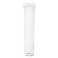 Just Launched | San Jamar C4160WH Small Pull-Type Water Cup Dispenser for 5 oz. Cups - White image number 0