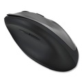 Back to School Sale | Adesso A20 iMouse A20 2.4 GHz Frequency 33 ft. Wireless Range Right Hand Use Antimicrobial Vertical Wireless Mouse - Black/Granite image number 3