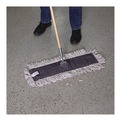 Just Launched | Boardwalk BWK1618 18 in. x 5 in. Disposable Cotton Dust Mop Head image number 2