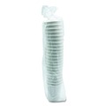 Cups and Lids | Boardwalk BWKDW10HCUPPK 10 oz Double-Walled Paper Hot Cups - White (25/Pack) image number 0