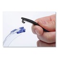 Safety & First Aid | 3M S1101SGAF-KT Solus 1000 Series Safety Glasses - Black/Blue Plastic Frame, Clear Polycarbonate Lens image number 2
