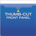 File Jackets & Sleeves | Pendaflex 50990 Straight Tab Poly Letter File Jackets - Assorted File Folder Colors (10/Pack) image number 6