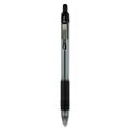 Pens | Zebra 22148 Z-Grip Medium 1 millimeter Retractable Ballpoint Pen - Black Ink/Clear/Black Barrel (48/Pack) image number 0