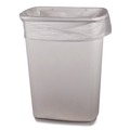 Trash Bags | Heritage H4832MC RAC 24 in. x 32 in. 16 gal. 0.5 mil Linear Low-Density Can Liners - Clear (500/Carton) image number 1