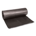 Trash & Waste Bins | Boardwalk H7658HKKR01 38 in. x 58 in. 60 gal. 0.65 mil Low-Density Can Liners - Black (100/Carton) image number 1