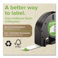 Just Launched | DYMO 10697 LetraTag 0.5 in. x 13 ft. Paper Label Tape Cassettes - White (2/Pack) image number 6