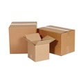 Mailing Boxes & Tubes | The Packaging Wholesalers BS121224 12 in. x 12 in. x 24 in. Regular Slotted Container (RSC) Shipping Boxes - Brown Kraft (25/Bundle) image number 3