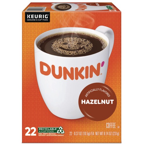 Coffee | Keurig 5000363273 K-Cup Pods - Hazelnut (22/Box) image number 0