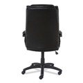 Office Chairs | Alera ALEBRN42B19 18.15 in. to 21.77 in. Seat Height Brosna Series Mid-Back Task Chair Supports Up to 250 lbs. - Black Seat/Back, Black Base image number 1