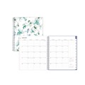 Notebooks & Pads | Blue Sky BLS101582 10 in. x 8 in. 12-Month (Jan-Dec 2026) Lindley Monthly Planner - White/Blue/Green Cover image number 0