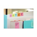 Sticky Notes & Post it | 3M R330-10SSMIA 3 in. x 3 in. Supernova Neons Collection Colors (10/Pack) image number 1