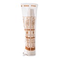  | SOLO 378W-2050 8 oz. Single-Sided Poly Paper Hot Cups - White (1000/Carton) image number 4