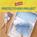 Food Wraps | Glad 70441 70 sq. ft. Foot Roll Press'n Seal Food Plastic Wrap (12/Carton) image number 8