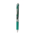 Pens | Pentel BL77-D 0.7 mm EnerGel RTX Gel Pen - Medium/Green Ink/Green/Gray Barrel image number 0