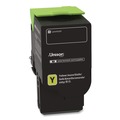 Back to School Sale | Lexmark C231HY0 C231HY0 2,300 Page-Yield Return Program High-Yield Toner - Yellow image number 1