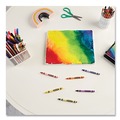 Arts & Crafts Supplies | Crayola 53-0081 Palette Tray Watercolor Mixing Set - 7 Assorted Colors (1-Set) image number 3