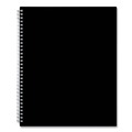 Notebooks & Pads | Blue Sky 134433 11 in. x 8.5 in. 2025-2026 Teacher's Solid Black Weekly/Monthly Lesson Planner - Black Cover image number 3