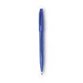 Pens | Pentel Arts S520-C Sign Pen Extra-Fine Bullet Tip Fine Point Color Marker - Blue (1-Dozen) image number 3